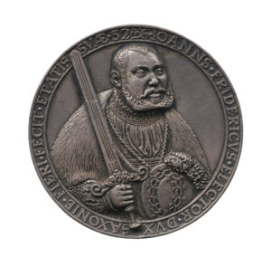 Hans Reinhart the Elder's medal of Johann Friedrich I.