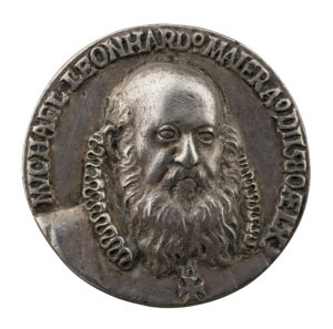 Look at the deep relief on this cast medal of Michael Leonhard Maier attributed to Balduin Drentwett.