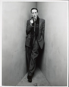 Marcel Duchamp, New York, by Irving Penn (1948)