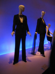 Yves Saint Laurent's tuxedo at the de Young Museum