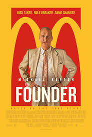 Michael Keaton as McDonald's founder Ray Kroc