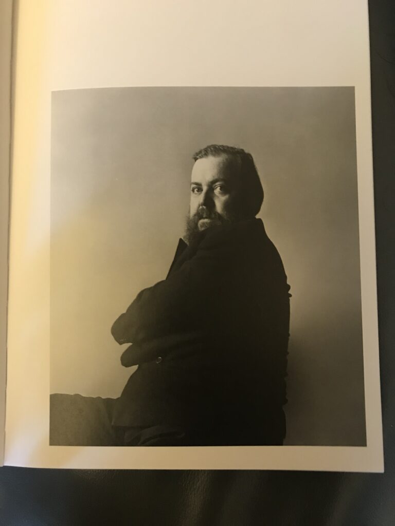 Christian Bérard by Irving Penn, circa 1949